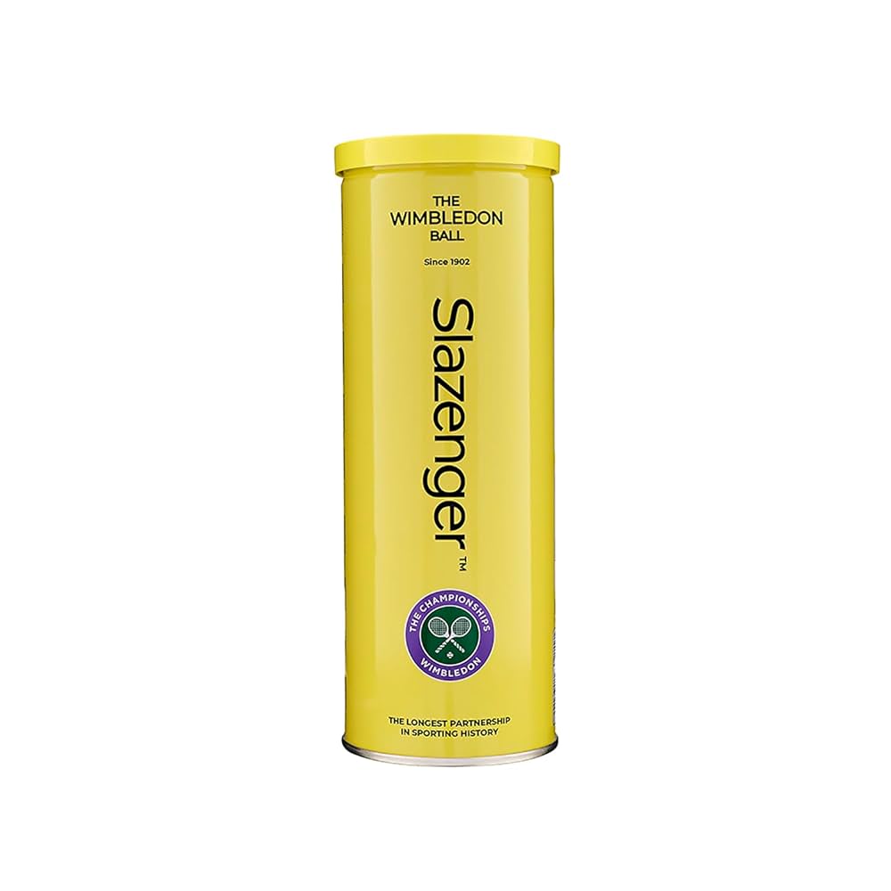 Amazon | Slazenger 公式ウィンブルドンテニスボール ITF承認